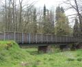 Bild: soj
Den größten Bedarf einer Instandsetzung in der Gemeinde Ebnath hat die Radwegbrücke über die Gregnitz.