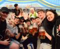 Bild: Kunz
Riesenstimmung herrscht auch am Abschlusswochenende im Papert-Festzelt.