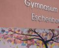 Bild: do
75 Jahre Gymnasium Eschenbach. Auch der Förderverein organisiert und feiert im Juli 2023 mit.