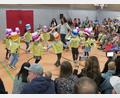 Bild: adj
Mit viel Freude unterhielten die Kinder ihre Eltern und Gäste beim Kindergartenfest.