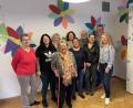 Bild: Klaus Schuster/exb
Eine Delegation der SPD-Frauen Waldsassen besuchte kürzlich das Schulfrühstück in der Grundschule. Im Bild die Besucherinnen und weiteren Beteiligten, von links: Claudia Summer, Monika Gerl, Astrid Schuster, Lia Zimmermann, Petra Probst, Marina Gebhardt, Wilfried Roeb, Silvia Engel, Klaus Schuster und Karin Gleißner.