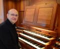 Bild: Kunz
Der italienische Spitzenorganist Roberto Marini eröffnete den Reigen der Konzerte,