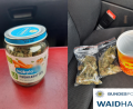 Bild: Bundespolizei Waidhaus/exb
Zwei 30-Jährige versuchten am Samstag Marihuana als Lebensmittel zu tarnen und nach Deutschland einzuschmuggeln.