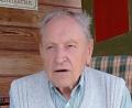 Bild: R. Kreuzer
Josef Kroher wird 90 Jahre alt.