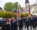 Bild: dob
Zusammen mit der Kapelle "Bayrisch Blech" und den Kommunalvertretern feierten die Teilnehmer aus allen sieben Ortsfeuerwehren den Florianstag in der katholischen Stadtpfarrkirche.
