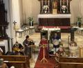 Bild: Regina Frischholz
Die Gruppe "Amici Musicae Antiquae" begeistert in der katholischen Pfarrkirche in Rothenstadt.