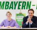 Symbolbild: Lukas Barth/dpa
Die Spitzenkandidaten der bayerischen Grünen für die Landtagswahl 2023, Ludwig Hartmann und Katharina Schulze.