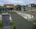 Bild: sh
Am Schnaittenbacher Friedhof wird ein neues Feld für Urnenstelen eingerichtet.