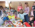Bild: sei
Alles, was das Kinderherz begehrt, war am Sonntag beim Kinderflohmarkt an den Ständen in der Schulturnhalle zu günstigen Preisen zu finden.