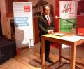 Bild: dir
In seiner Rede skizzierte Generalsekretär Dr. Nasser Ahmed die politischen Ziele der SPD für die nächste Legislaturperiode