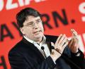 Archivbild: Angelika Warmuth/dpa
Bayerns SPD-Vorsitzender Florian von Brunn stellt sich am Parteitag am Wochenende zur Wiederwahl - bisher ohne Gegenkandidat.