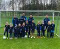 Bild: Matthias Buron/exb
Elf Kinder zwischen 4 und 13 Jahren besuchten das Schnuppertraining des SC Altfalter.