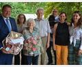 Bild: jr
Diamantene Hochzeit feierten am Samstag Helene und Gerold Fischer (Dritte und Dritter von links).
