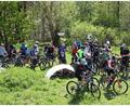 Bild: whü
Mehr Fahrradfahrer als Wanderer nahmen diesmal am „Outdoor & Fire“ des Fichtelgebirgsvereins teil.