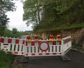 Bild: ihl
Die Ortsverbindungsstraße zwischen Nabburg und Stulln ist bis Ende Mai noch gesperrt..