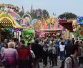 Archivbild: Kunz
Zum ersten Mal seit 2019 findet in Weiden wieder das Volksfest statt.