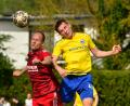Bild: mhs
Johannes Luber (links) und die SpVgg Pfreimd gastieren am Samstag in der Landesliga Mitte beim TSV Seebach.