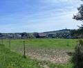 Bild: stg
Noch ist es eine Pferdekoppel, bald sollen hier in Neusteinreuth Bauparzellen entstehen.