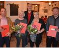 Bild: jr
Jahrzehntelang treue Mitglieder zeichnete die SPD Mitterteich aus. Im Bild (von links) Friedel Henkelmann, Angelika Müller, SPD-Kreisvorsitzender Uli Roth, Gabi Grümmer und Johann Brandl.