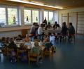 Bild: Gemeinde Kulmain/exb
Auch das gemeinsame Essen gehörte zu den Oma-Opa-Tagen.