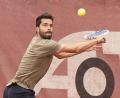 Bild: Michael Sommer
Jules Marie, die neue Nummer eins des TC Amberg am Schanzl, bot auf dem Center Court Tennis vom Feinsten.