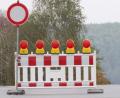 Bild: Hirsch
Straßensperre
