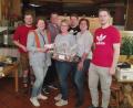 Bild: rfi
Johannes Zangl, Maria Eckl, Thomas Bartmann, Eveline Reil, Josef Schneider, Maria Seegerer und Christoph Zimmet (von links.).