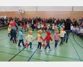 Bild: adj
Mit ihrem Spiel begeisterten die Kindergartenclubs die Eltern und Gäste