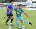 Archivbild: Gebert
Der SV Mitterteich verlor bei der SpVgg Jahn Forchheim mit 0:2. Eine der besten Chancen der Stiftländer hatte Daniel Lauterbach (rechts, Szene aus einer Partie gegen Quelle Fürth).