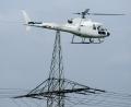 Bild: Stephan Huber
1400 Kilometer Leitungen haben die Techniker des Bayernwerks innerhalb weniger Tage überprüft. Drohnen wären dafür viel zu aufwendig.