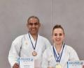 Bild: Karate Dojo Altenstadt/WN
Hervorragend präsentierten sich Sabrina Baller und Kemal Koupaoglou bei den Bezirksmeisterschaften in Karate.