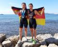 Bild: Keck/exb
Weltmeisterin Gabi Keck (links) und Tamara Zeltner.