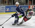 Archivbild: Gebert
Während der Vorbereitung auf die kommende Saison treffen die Blue Devils Weiden unter anderem auf die Starbulls Rosenheim (Szene aus der vergangenen Spielzeit).