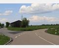 Bild: gru
Das ist die Straßenkreuzung (Kastanienweg - Straße nach Boden), an der das neue Edelsfelder Feuerwehrhaus gebaut werden soll.
