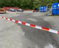 Bild: gw
Am Wertstoffhof an der Erzhausstraße in Sulzbach-Rosenberg sind rund 300 Liter Diesel ausgelaufen.