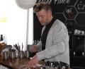 Bild: wro
Neuer Chef in Küche und Lokal ist der gelernte Koch und Betreiber des Restaurants "Sportzentrum" in Wiesau, Christian Reichl.