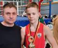 Bild: mzi
Trainer Eduard Hermann (links) mit Sohn Xavier Hermann.