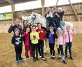 Bild: whü
Die beliebte Voltigiergruppe des Reitclubs am Kulm gibt es nicht mehr.