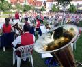 Archivbild: Stephan Huber
Der Musikverein Freudenberg (Bild), kommt am Sonntag, 9. Juli, in den Maltesergarten Amberg.