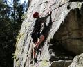 Archivbild: Roland Wellenhoefer
Als ein Freizeittipp ist das Klettern im südlichen Steinwald (Vogel-, Räuber- und Ratsfelsen) in der Broschüre aufgeführt. Dabei sind auch die Kontaktdaten zum Deutschen Alpenverein.