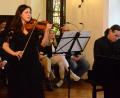 Bild: Kunz
Emy Bernecoli und Elia Andrea Corazza spielen im Alten Rathaus Werke von Max Reger, Corazza und Ottorino Respighi.