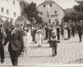Archivbild: Schützenverein Tännesberg
Die Tännesberger Schützen wissen, wie man feiert – wie hier beim Festzug zum 300. Gründungsfest, das vom 27. bis 30. Juli 1973 stattfand.