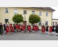 Bild: Musikverein Ernestgrün/exb
Ein Muttertagsstandkonzert gab die Blaskapelle Ernestgrün am Kirchplatz der Kleinen Kappl bei Ottengrün.