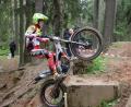 Bild: kro
Beim Trial gibt es immer wieder spektakuläre Szenen, so auch am vergangenen Wochenende auf dem Motorsportübungsgelände bei Pfaffenreuth.