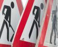 Symbolbild: Sebastian Kahnert/dpa
In Amberg wird die Zehentgasse ab 21. Mai zur Baustelle.
