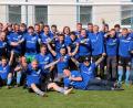 Bild: war
So feiern Aufsteiger: Die SF Ursulapoppenricht II spielen kommende Saison in der Kreisklasse.