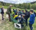 Bild: Jobst-vom-Brandt-Schule Waldershof/exb
Es gab viel zu entdecken beim Ausflug ins Freilandmuseum Oberpfalz.