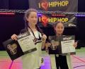 Bild: Yasmina Bruner
Süddeutsche Meister in der Kategorie Kids Duo wurden Chiara Bruner aus Weiden und Emma Renner aus Schirmitz.