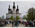Bild: jr
Festbetrieb an Christi Himmelfahrt beim Kleinen Kapplfest. Gefeiert wurde im Schatten der mächtigen Kapplkirche.