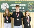 Bild: rwo
Die Gewinner beim Vorkampf der RWS-Jugendverbandsrunde Eva Merkl, Fabian Plannerer, Stella Matt (von links).